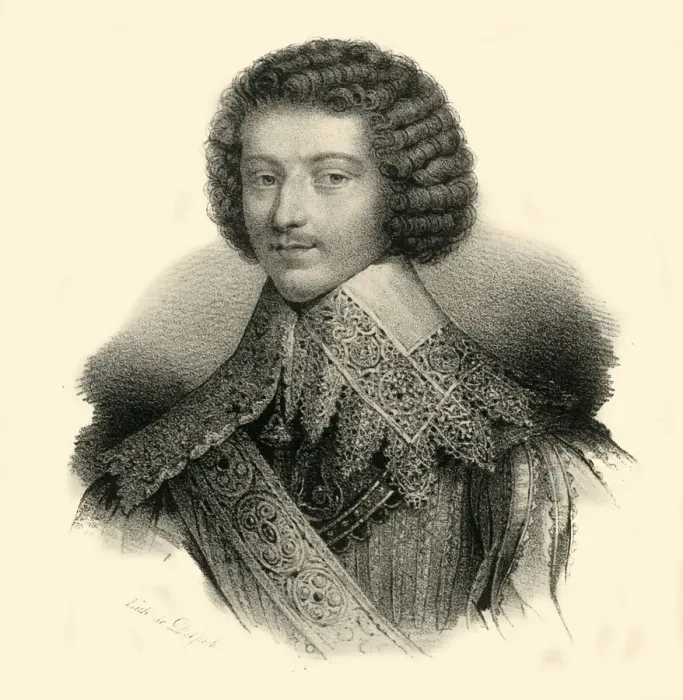 Framed Print : Cinq-Mars, (1620-1642), c1830. Creator: Francois-Seraphin Delpech Framed Print : Cinq-Mars, (1620-1642), c1830. Creator: Francois-Seraphin Delpech