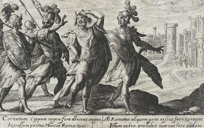 Framed Print : Cippus, 16th century. Creator: Unknown Framed Print : Cippus, 16th century. Creator: Unknown