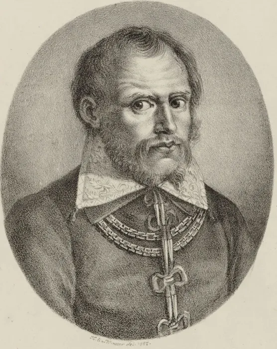 Framed Print : Cipriano de Rore (1515 / 16-1565), 1817. Creator: Winter, Heinrich Eduard von (1788-1825) Framed Print : Cipriano de Rore (1515 / 16-1565), 1817. Creator: Winter, Heinrich Eduard von (1788-1825)