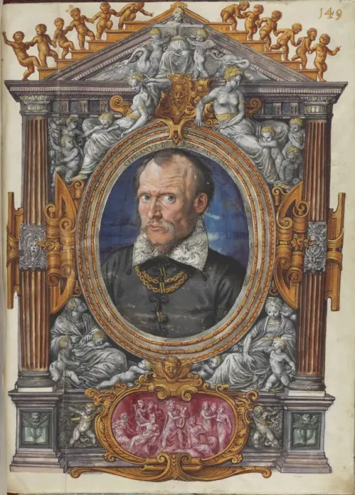 Framed Print : Cipriano de Rore (1515 / 16-1565) From Sechsstimmige Motette Mirabar solito laetas, ca 1559 Framed Print : Cipriano de Rore (1515 / 16-1565) From Sechsstimmige Motette Mirabar solito laetas, ca 1559