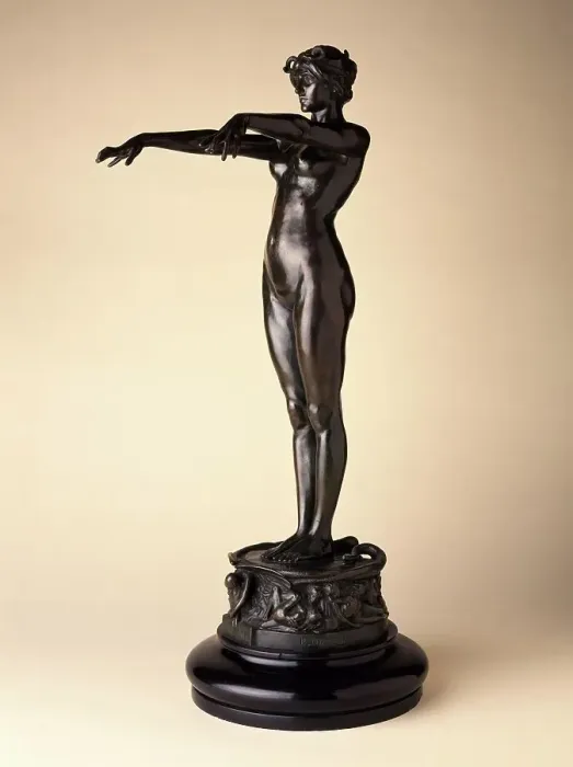 Framed Print : Circe, 1893. Creator: Edgar Bertram Mackennal Framed Print : Circe, 1893. Creator: Edgar Bertram Mackennal