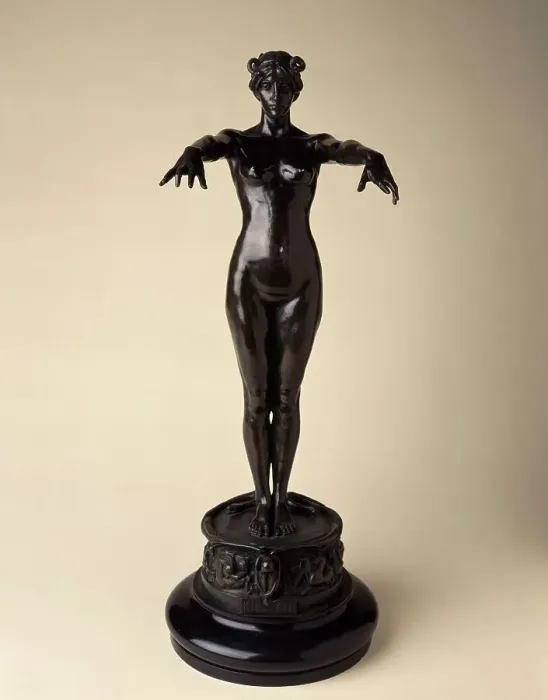 Framed Print : Circe, 1893. Creator: Edgar Bertram Mackennal Framed Print : Circe, 1893. Creator: Edgar Bertram Mackennal
