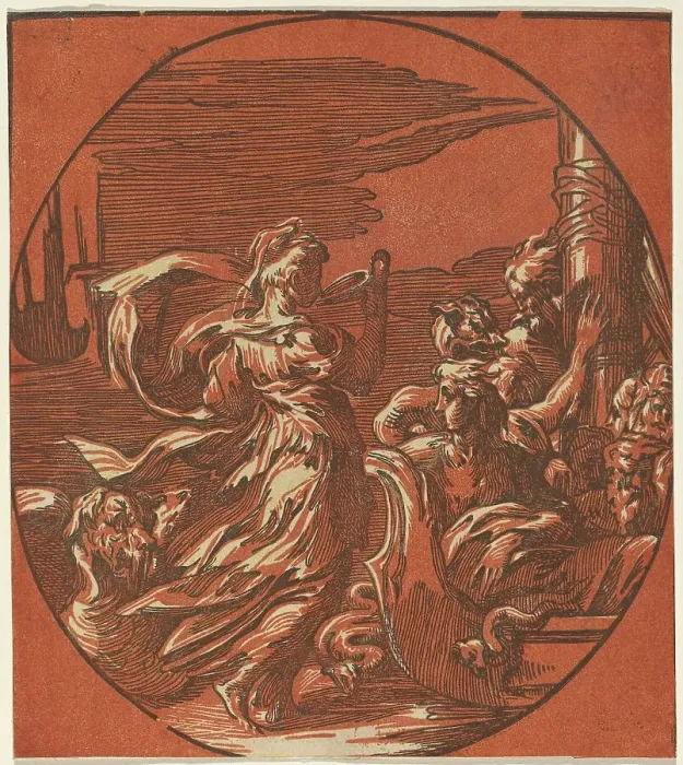Framed Print : Circe. Creator: Unknown Framed Print : Circe. Creator: Unknown