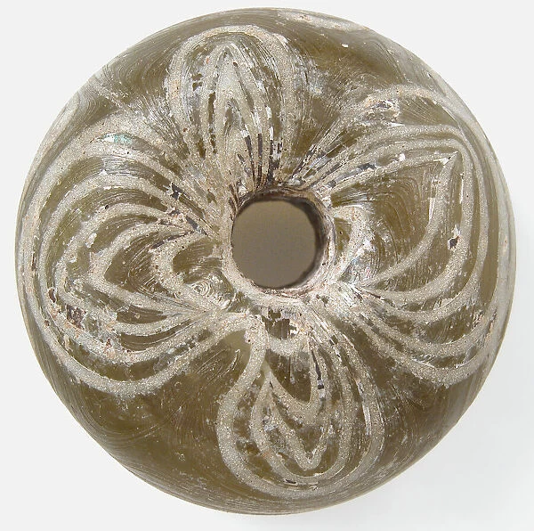 Circular Bead, Frankish, 500-600. Creator: Unknown