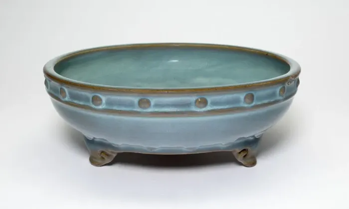 Framed Print : Circular Flowerpot Stand with Three Cloud-Shaped Feet, Jin dynasty (1115-1234) Framed Print : Circular Flowerpot Stand with Three Cloud-Shaped Feet, Jin dynasty (1115-1234)