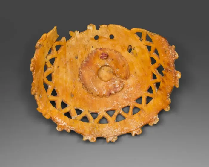 Framed Print : Circular Pendant, 200 B. C. / A. D. 200. Creator: Unknown Framed Print : Circular Pendant, 200 B. C. / A. D. 200. Creator: Unknown