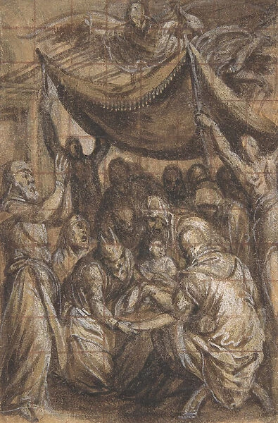 The Circumcision, 1516-73. Creator: Hans Mielich