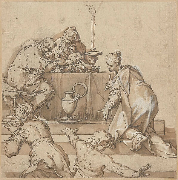 The Circumcision, 1601. Creator: Abraham Bloemaert