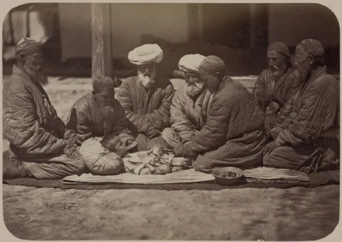 Framed Print : The circumcision. Artist: Anonymous Framed Print : The circumcision. Artist: Anonymous