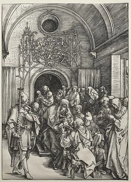 The Circumcision, c. 1504-1505. Creator: Albrecht Dürer (German, 1471-1528)