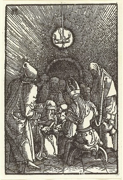 The Circumcision, c. 1513. Creator: Albrecht Altdorfer