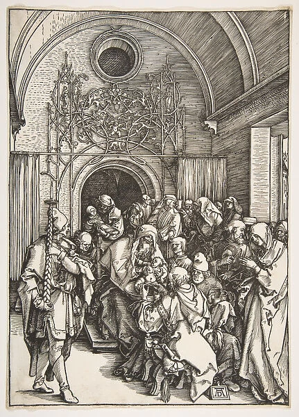 The Circumcision, from The Life of the Virgin. n. d. Creator: Albrecht Durer