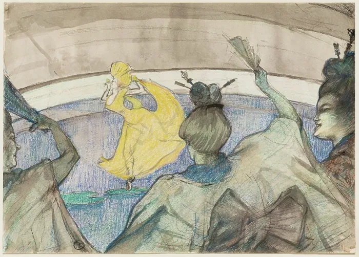 Framed Print : At the Circus, 1899. Creator: Henri de Toulouse-Lautrec Framed Print : At the Circus, 1899. Creator: Henri de Toulouse-Lautrec