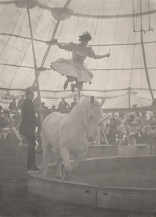Framed Print : The Circus, 1905. Creator: Harry Cogswell Rubincam Framed Print : The Circus, 1905. Creator: Harry Cogswell Rubincam