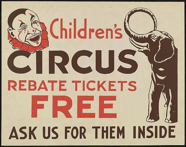 Circus, [193-]. Creator: Unknown