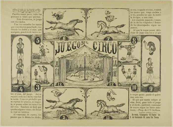 Framed Print : Circus Game, n.d. Creator: Manuel Manilla Framed Print : Circus Game, n.d. Creator: Manuel Manilla