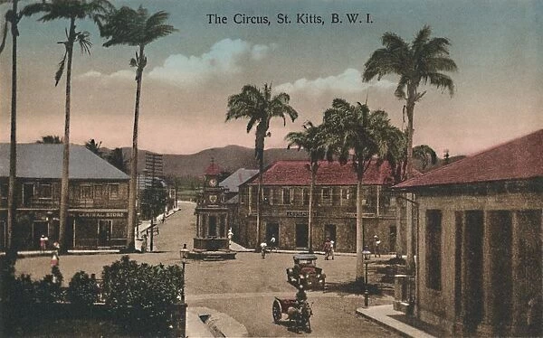 The Circus, St. Kitts, B. W. I. early 20th century. Creator: Unknown