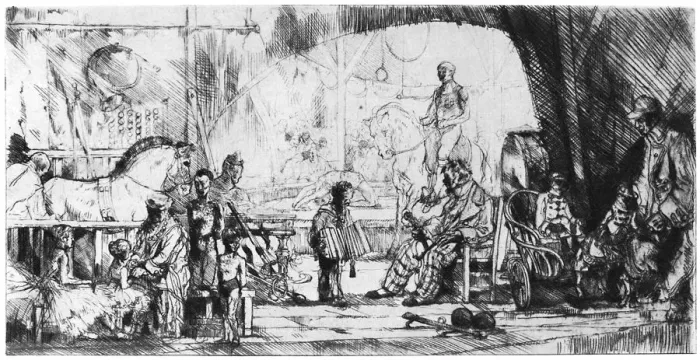 Framed Print : Cirque Pinder, c1890-1940 (1924). Artist: Auguste Brouet Framed Print : Cirque Pinder, c1890-1940 (1924). Artist: Auguste Brouet