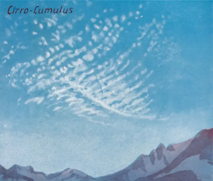 Framed Print : Cirro-Cumulus - A Dozen of the Principal Cloud Forms In The Sky, 1935 Framed Print : Cirro-Cumulus - A Dozen of the Principal Cloud Forms In The Sky, 1935