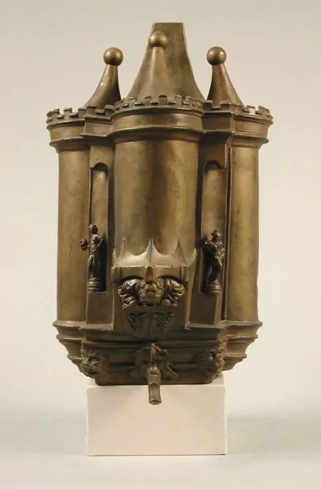 Framed Print : Cistern or Fountain, German, early 20th century (original dated 15th century) Framed Print : Cistern or Fountain, German, early 20th century (original dated 15th century)