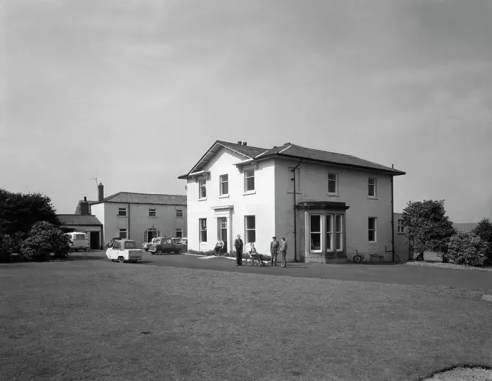Framed Print : CISWO paraplegic centre, Pontefract, West Yorkshire, 1960. Artist: Michael Walters Framed Print : CISWO paraplegic centre, Pontefract, West Yorkshire, 1960. Artist: Michael Walters