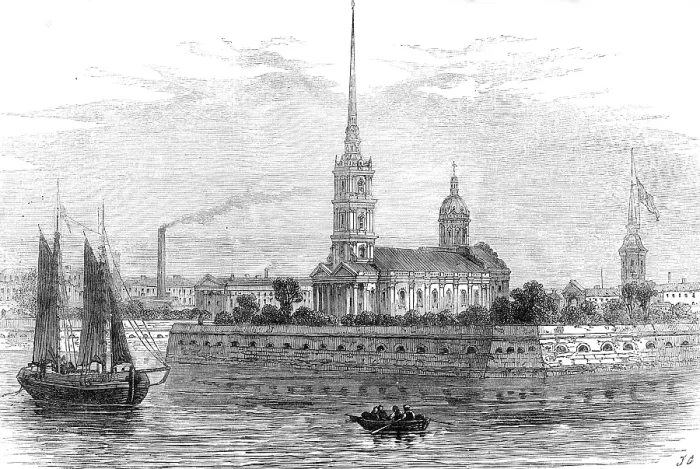 Framed Print : The Citadel Church, St. Petersburg, where the late Emperor's body lay in state, 1881. Creator: Unknown. The Citadel Church, St Framed Print : The Citadel Church, St. Petersburg, where the late Emperor's body lay in state, 1881. Creator: Unknown. The Citadel Church, St