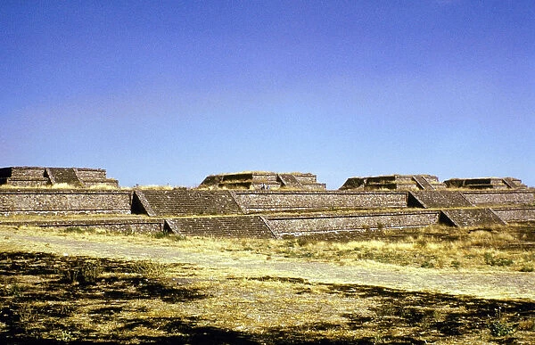 Citadel of Teotihuacan, Pre-Columbian Mexico