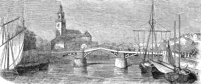 Framed Print : The City of ABC, in Finland (Russia), 1854. Creator: Unknown Framed Print : The City of ABC, in Finland (Russia), 1854. Creator: Unknown