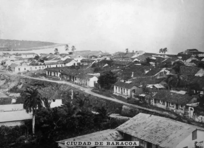 Framed Print : City of Baracoa, (1897), 1920s Framed Print : City of Baracoa, (1897), 1920s