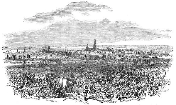 The City of Bordeaux, 1854. Creator: Edmund Evans