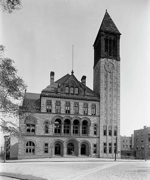 City Hall, Albany, N.Y. between 1900 and 1910. Creator: Unknown