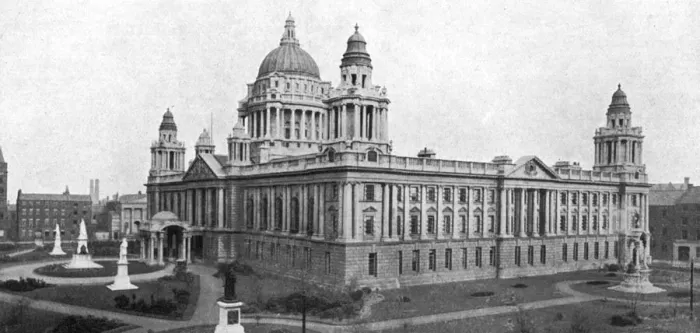 Framed Print : City Hall, Belfast, 1924-1926. Artist: WA Green