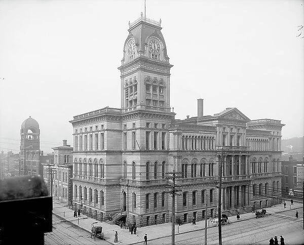 City Hall, Louisville, Ky. c1906. Creator: Unknown