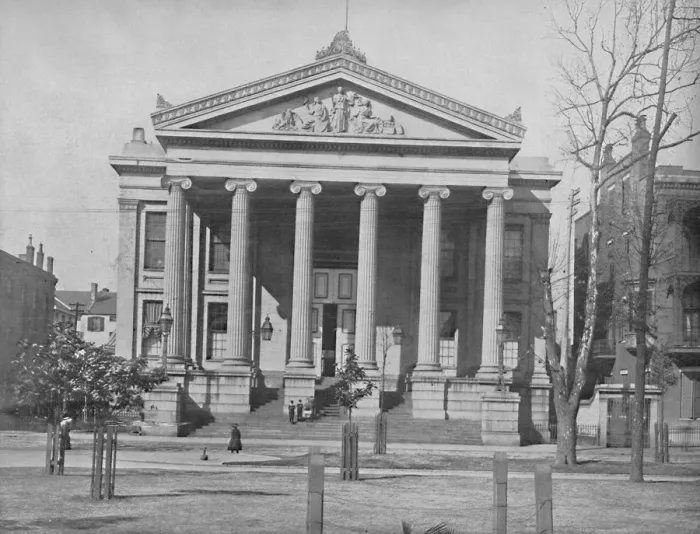 Framed Print : City Hall, New Orleans, c1897. Creator: Unknown Framed Print : City Hall, New Orleans, c1897. Creator: Unknown