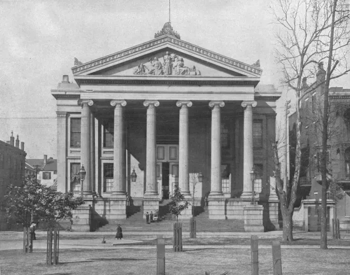 Framed Print : City Hall, New Orleans, Louisiana, USA, c1900. Creator: Unknown Framed Print : City Hall, New Orleans, Louisiana, USA, c1900. Creator: Unknown