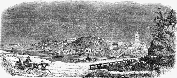 Framed Print : City of Helsingfors, 1854. Creator: Unknown Framed Print : City of Helsingfors, 1854. Creator: Unknown