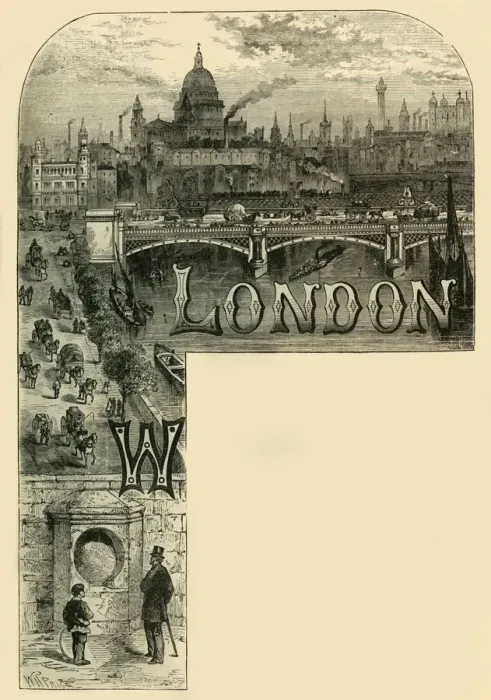 Framed Print : The City of London, c1872. Creator: Unknown Framed Print : The City of London, c1872. Creator: Unknown