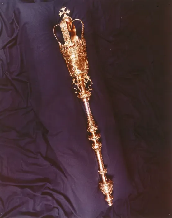 Framed Print : City of London Mace, c1978 Framed Print : City of London Mace, c1978