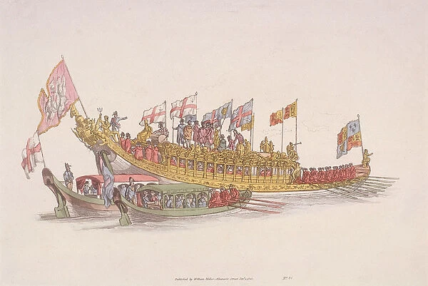 City of London State Barge, 1805