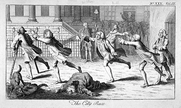 The City Race, 1771