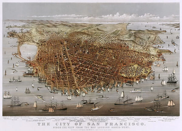 The City of San Francisco, 1878
