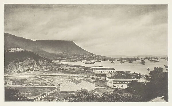 City Victoria, Hong-Kong, c. 1868. Creator: John Thomson