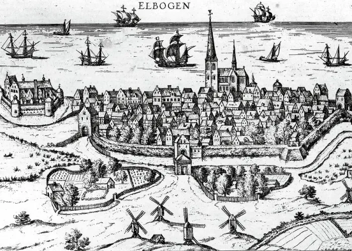 Framed Print : City view of Malmo from Samuel von Pufendorf's De rebus a Carolo Gustavo gestis, pub.1696, (1941) Creator: Unknown. City view of Malmo from Samuel von Pufendorf's De rebus a Carolo Gustavo gestis, pub.1696, (1941) Creator: Unknown Framed Print : City view of Malmo from Samuel von Pufendorf's De rebus a Carolo Gustavo gestis, pub.1696, (1941) Creator: Unknown. City view of Malmo from Samuel von Pufendorf's De rebus a Carolo Gustavo gestis, pub.1696, (1941) Creator: Unknown