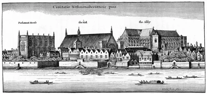 Framed Print : City of Westminster, 1647 (1893) Framed Print : City of Westminster, 1647 (1893)