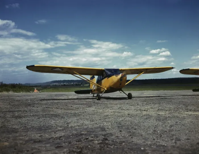 Framed Print : Civil Air Patrol Base, Bar Harbor, Maine, 1943. Creator: John Collier Framed Print : Civil Air Patrol Base, Bar Harbor, Maine, 1943. Creator: John Collier