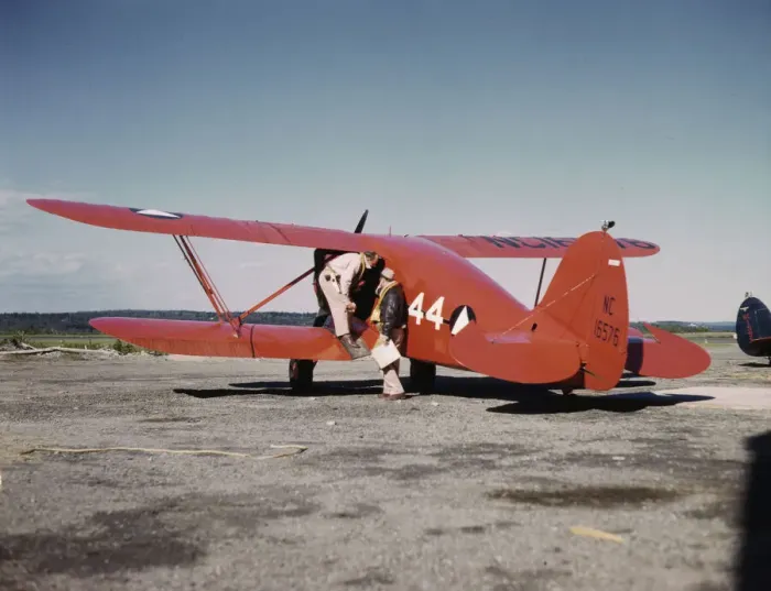 Framed Print : Civil Air Patrol Base, Bar Harbor, Maine, 1943. Creator: John Collier Framed Print : Civil Air Patrol Base, Bar Harbor, Maine, 1943. Creator: John Collier