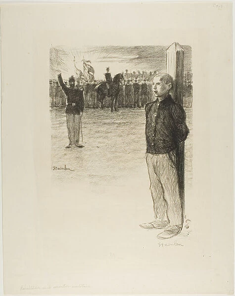Civil Rehabilitation and Military Execution, December 1897