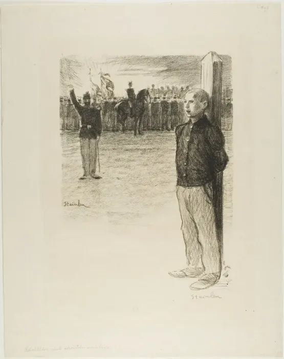 Framed Print : Civil Rehabilitation and Military Execution, December 1897 Framed Print : Civil Rehabilitation and Military Execution, December 1897