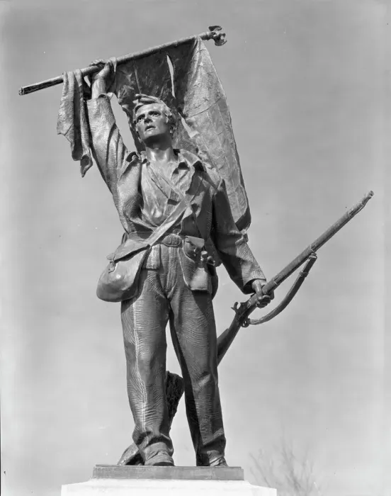Framed Print : Civil War monument, Vicksburg, Mississippi, 1936. Creator: Walker Evans Framed Print : Civil War monument, Vicksburg, Mississippi, 1936. Creator: Walker Evans