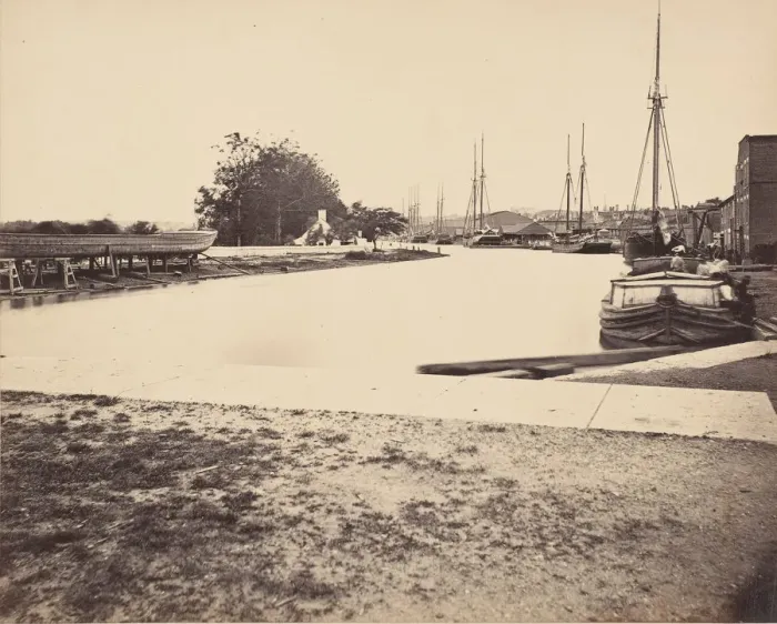 Framed Print : Civil War View, 1860s. Creator: Thomas C. Roche Framed Print : Civil War View, 1860s. Creator: Thomas C. Roche